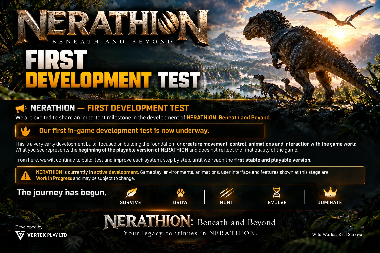 NERATHION Beneath and Beyond
