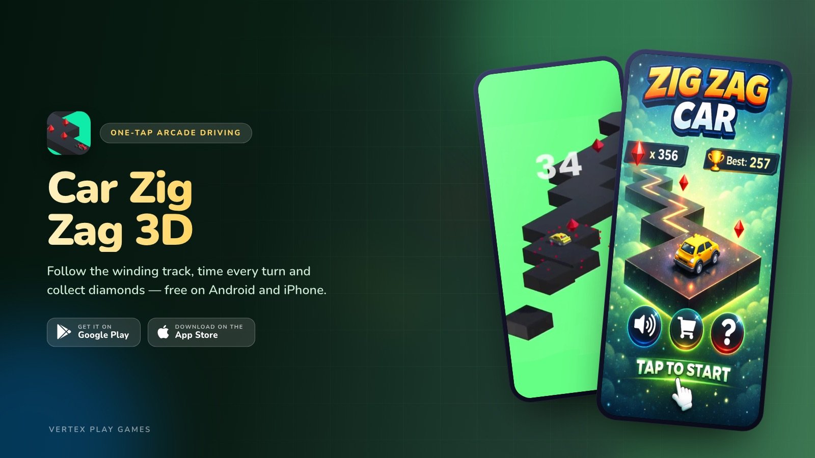 Car Zig Zag 3D for Android and iPhone: Gameplay and Tips