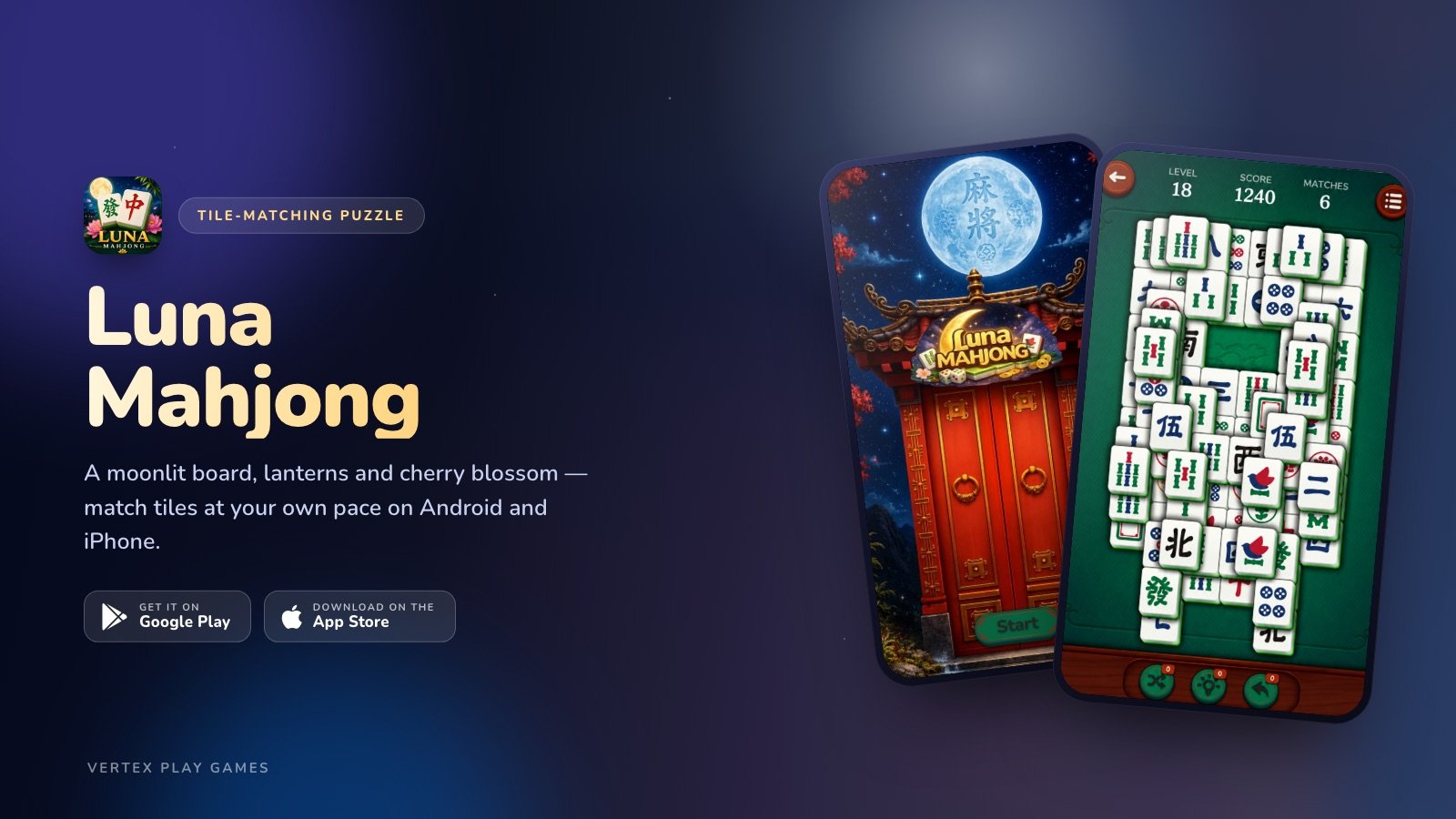 Luna Mahjong for Android and iPhone: A Relaxing Puzzle Guide